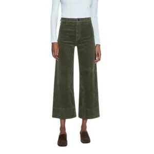 Pistola Penny Wide Leg Crop Pant Corduroy Womens 33 Martini NWT